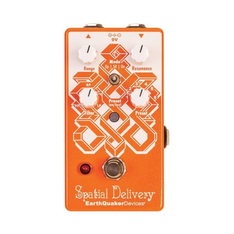 EarthQuaker Devices Spatial Delivery Sample &amp; Hold/Envelope Filter V3