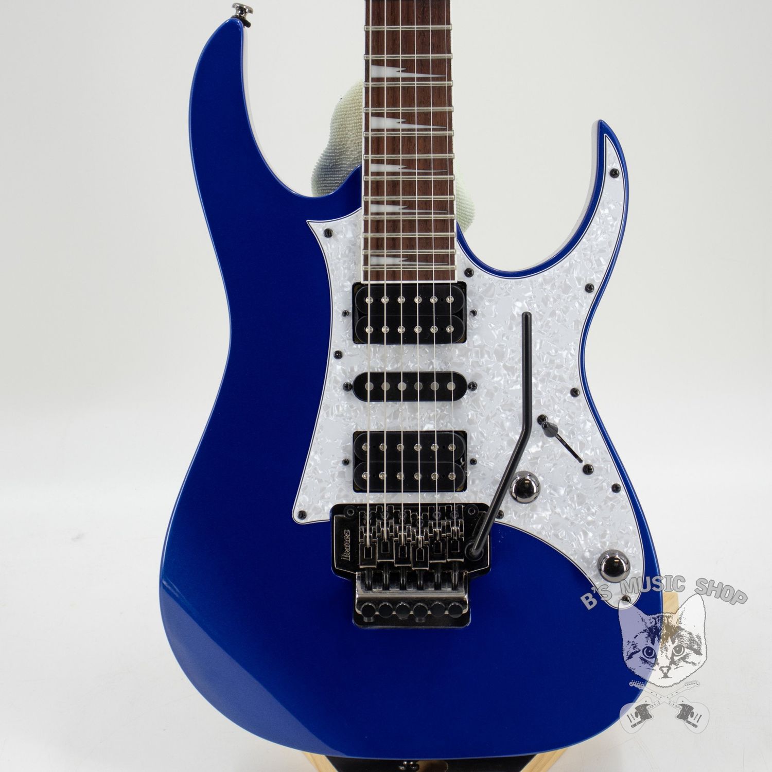 Used Ibanez RG450DX in Starlight Blue
