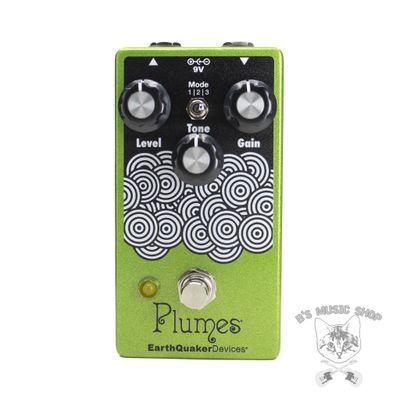 EarthQuaker Devices Plumes - B&#39;s Music Kitty Green Sparkle