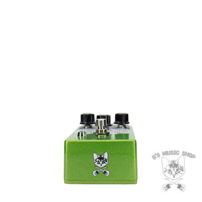 EarthQuaker Devices Plumes - B's Music Kitty Green Sparkle