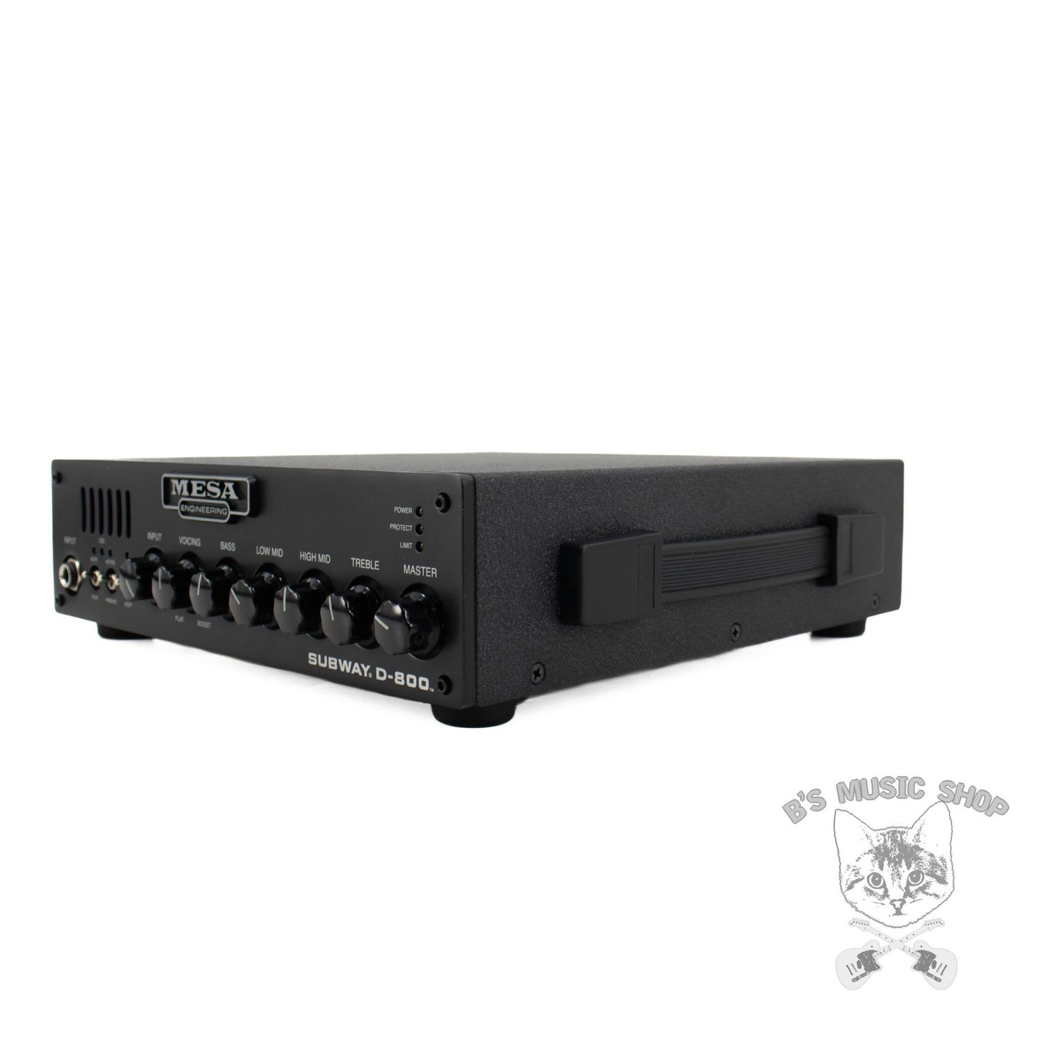 Used Mesa Boogie Subway D-800 Lightweight Bass Head