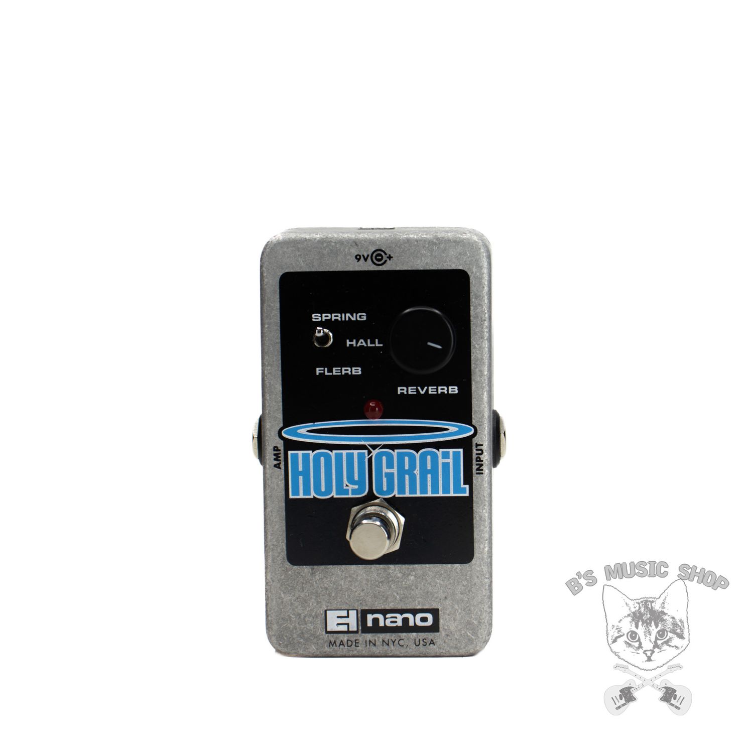 Used Electro Harmonix Holy Grail Nano