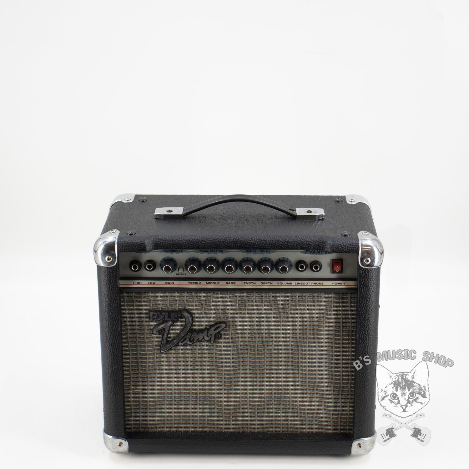 Used Pyle Vamp Guitar Amplifer