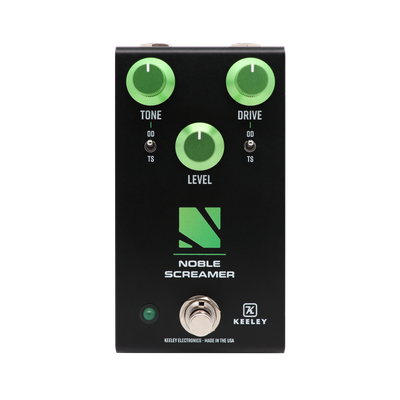 Noble Screamer Overdrive and Boost