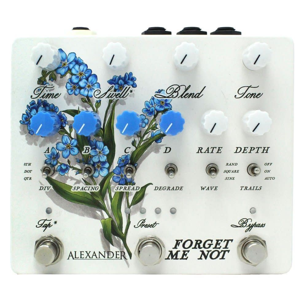 Alexander Forget-Me-Not Stereo Multi Tap Delay