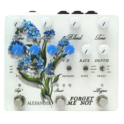 Alexander Forget-Me-Not Stereo Multi Tap Delay