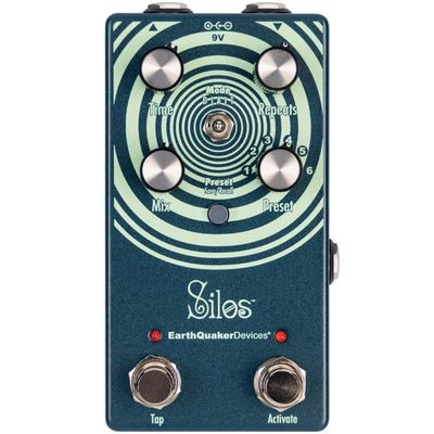 EarthQuaker Devices Silos Multi-Generational Time Reflection Device