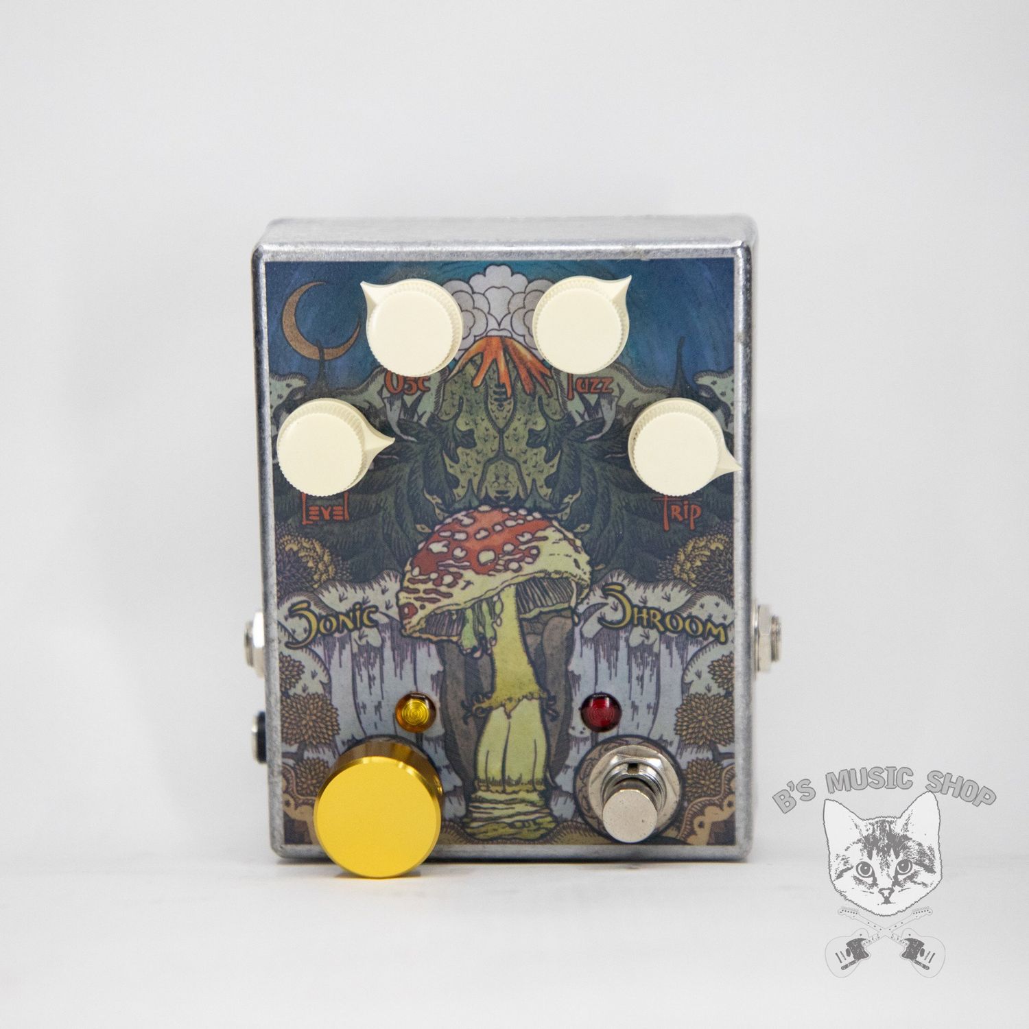 Used Fuzzhugger Sonic Shroom