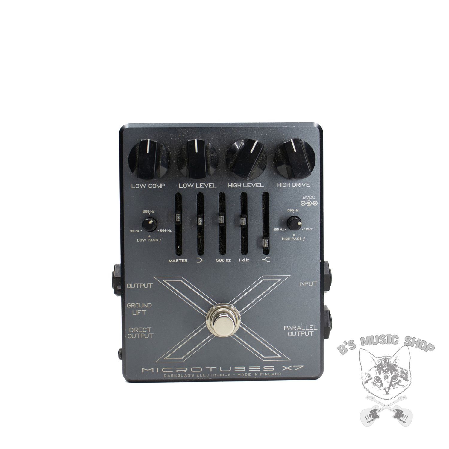 Used Darkglass Microtubes X7 EQ