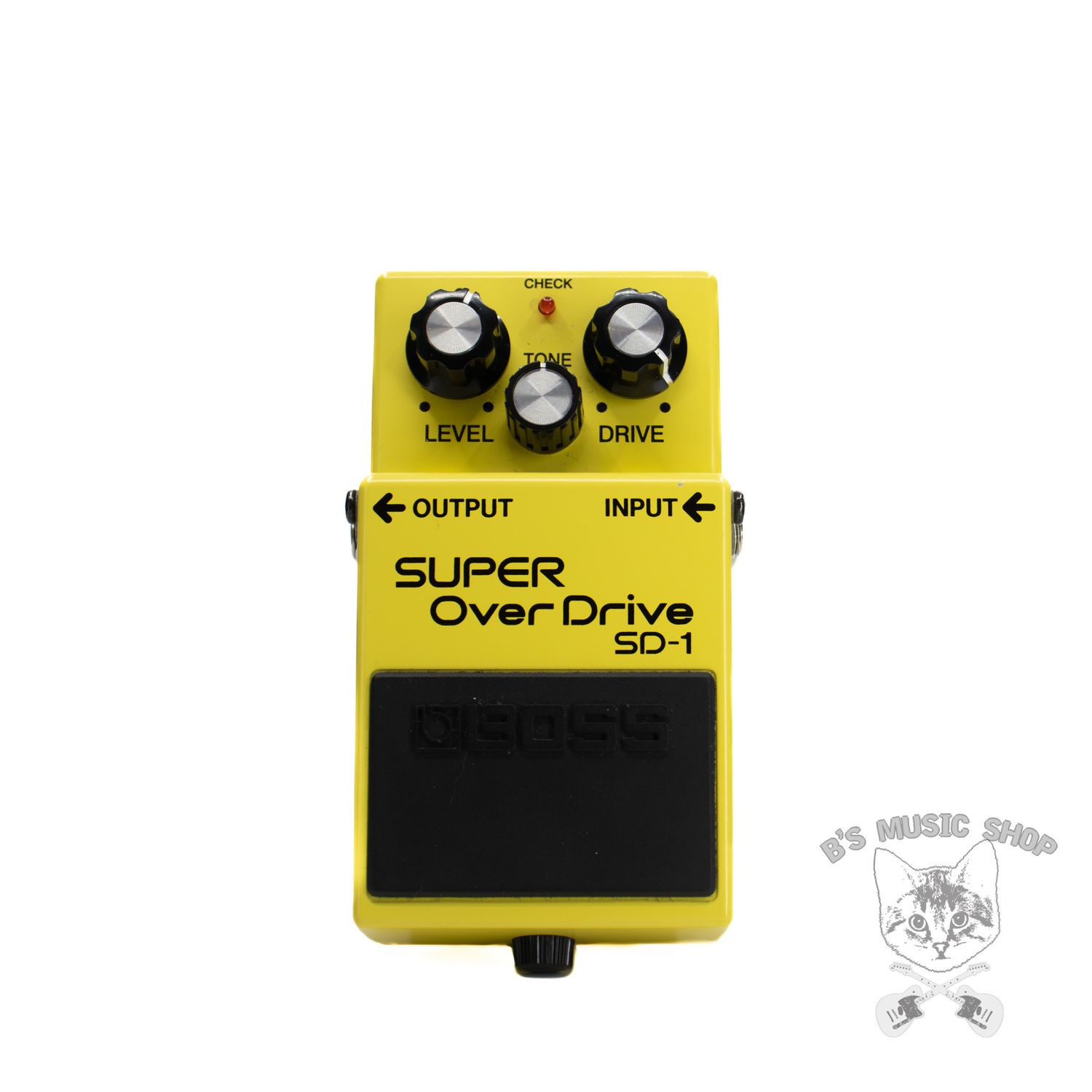 Used Boss SD-1 Super Overdrive