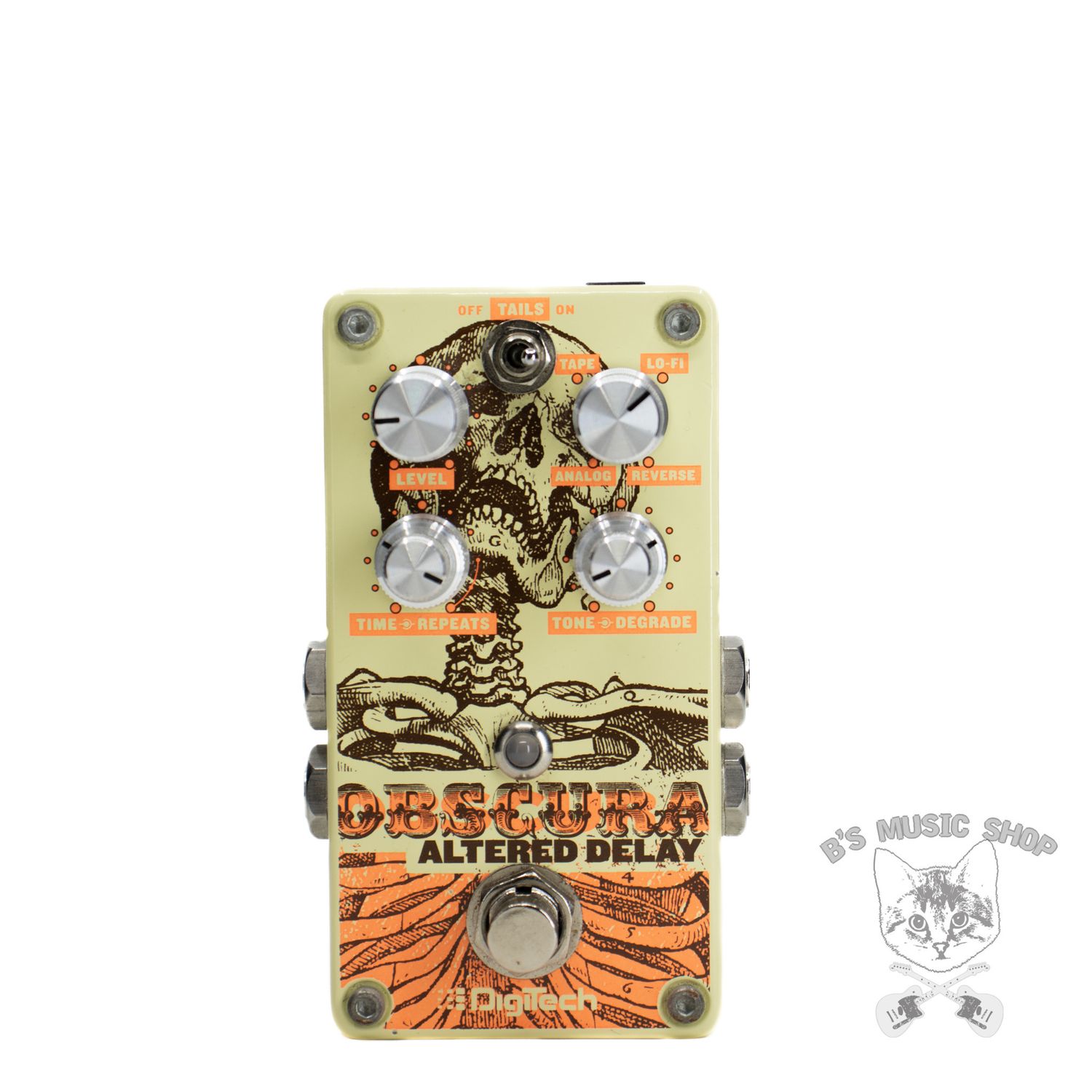 Used Digitech Obscura Altered Delay Pedal