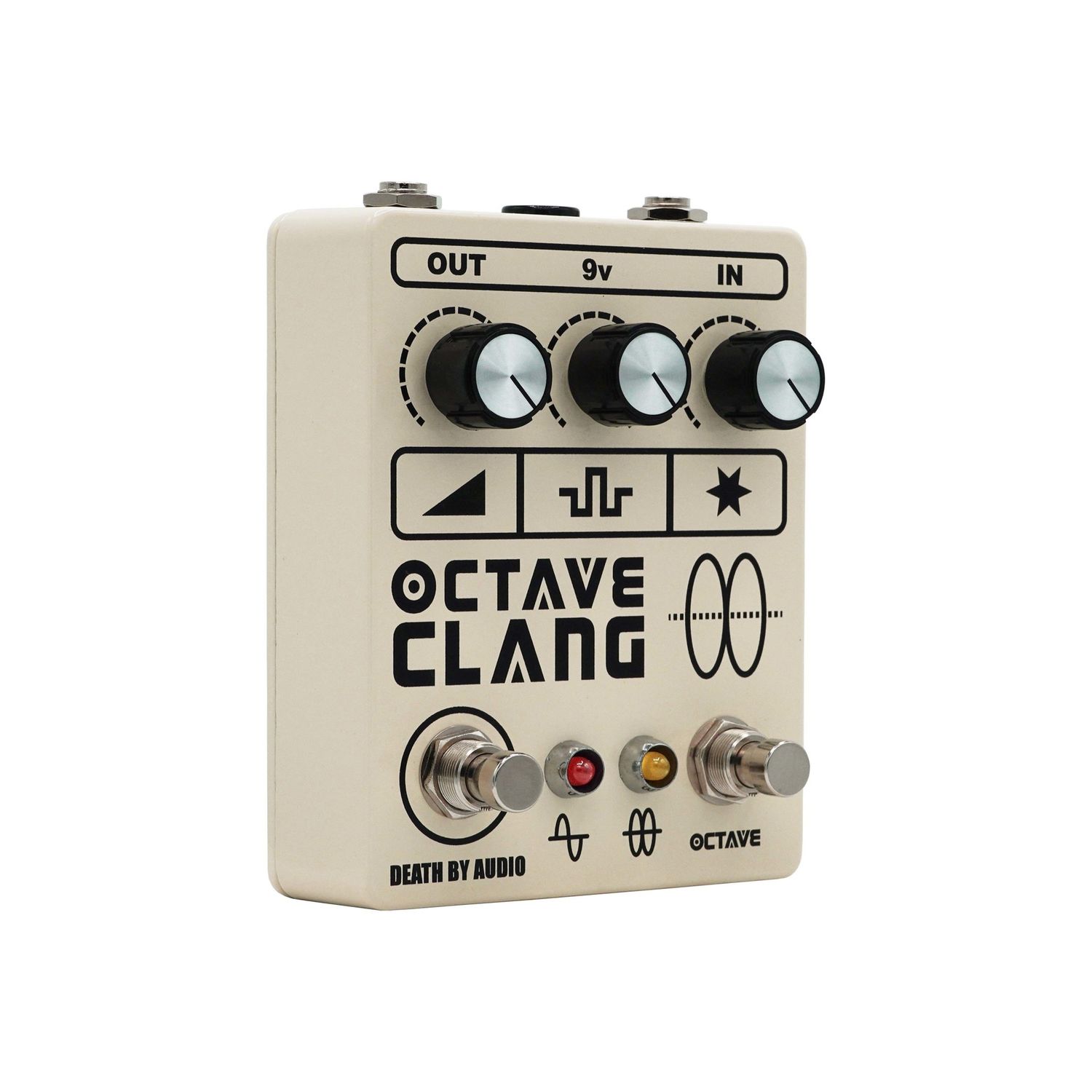 Death By Audio Octave Clang v2 Octave Fuzz