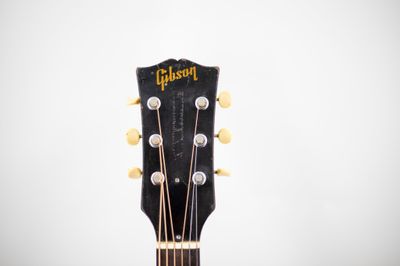 Used Gibson B25 1966 Acoustic Guitar w/ Case