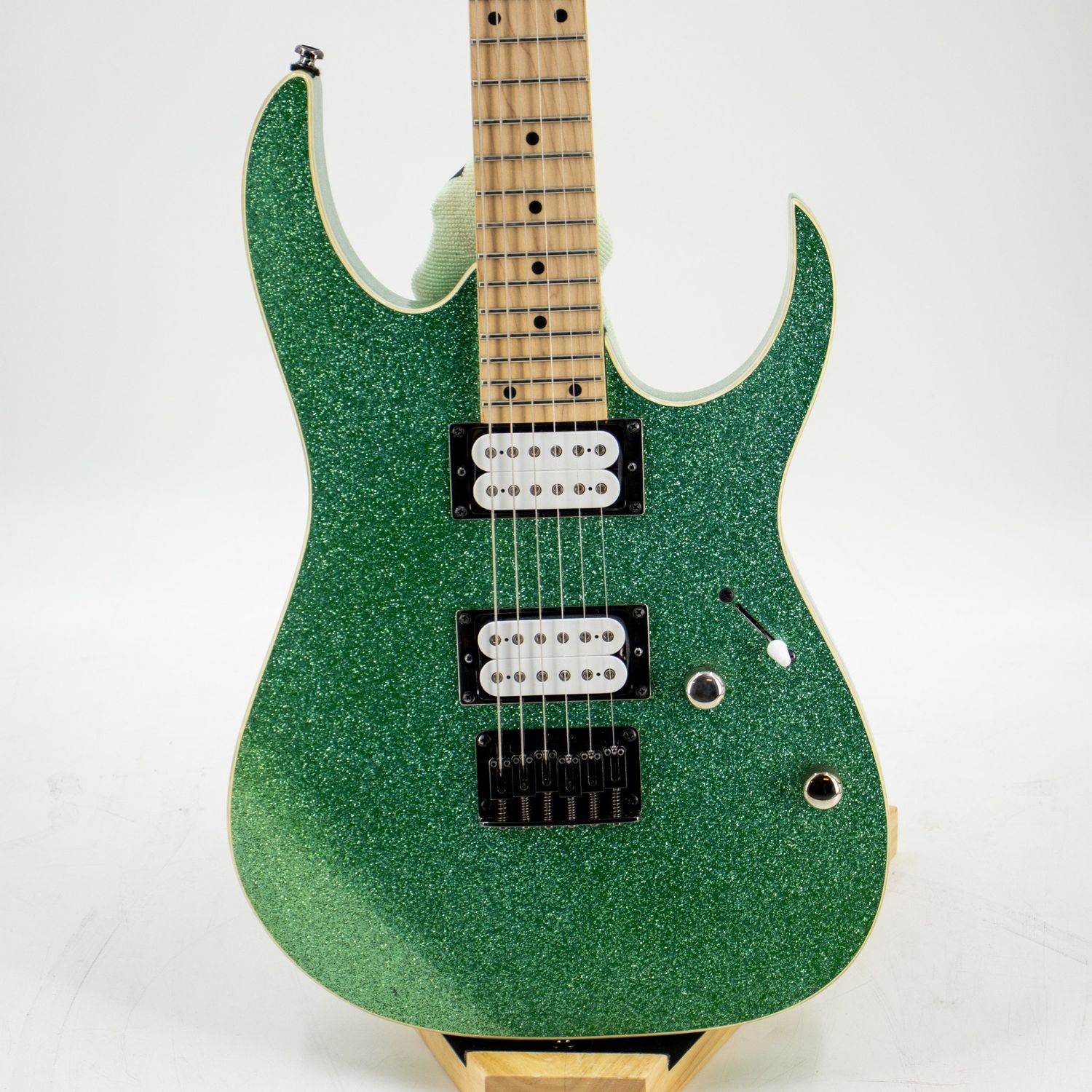 Ibanez RG421MSP Turquoise Sparkle Electric Guitar