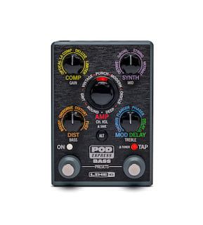 Line 6 POD Express Bass Portable Modeling Pedal