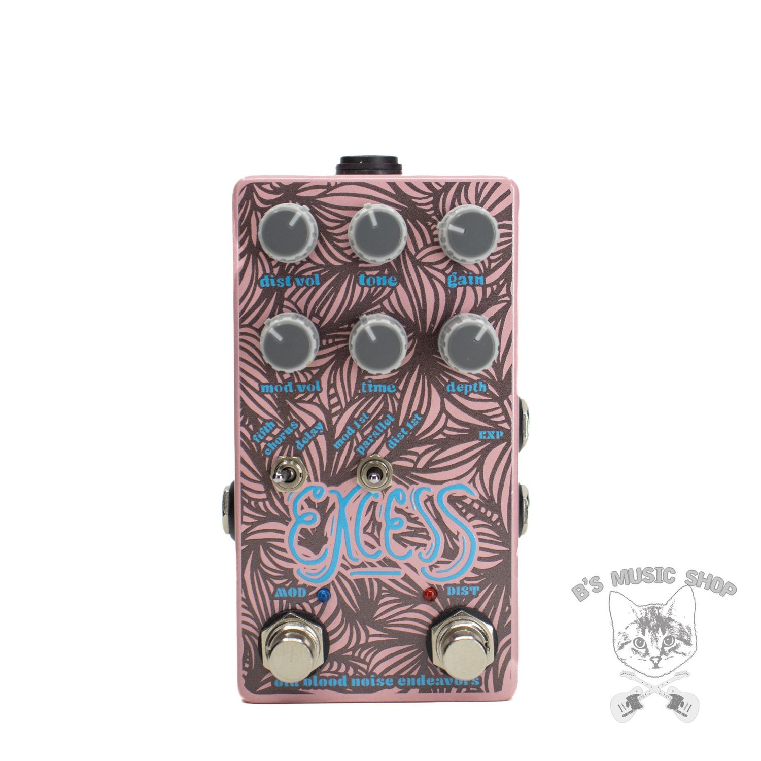 Used Old Blood Noise Endeavors Excess v2 Distorting Modulator