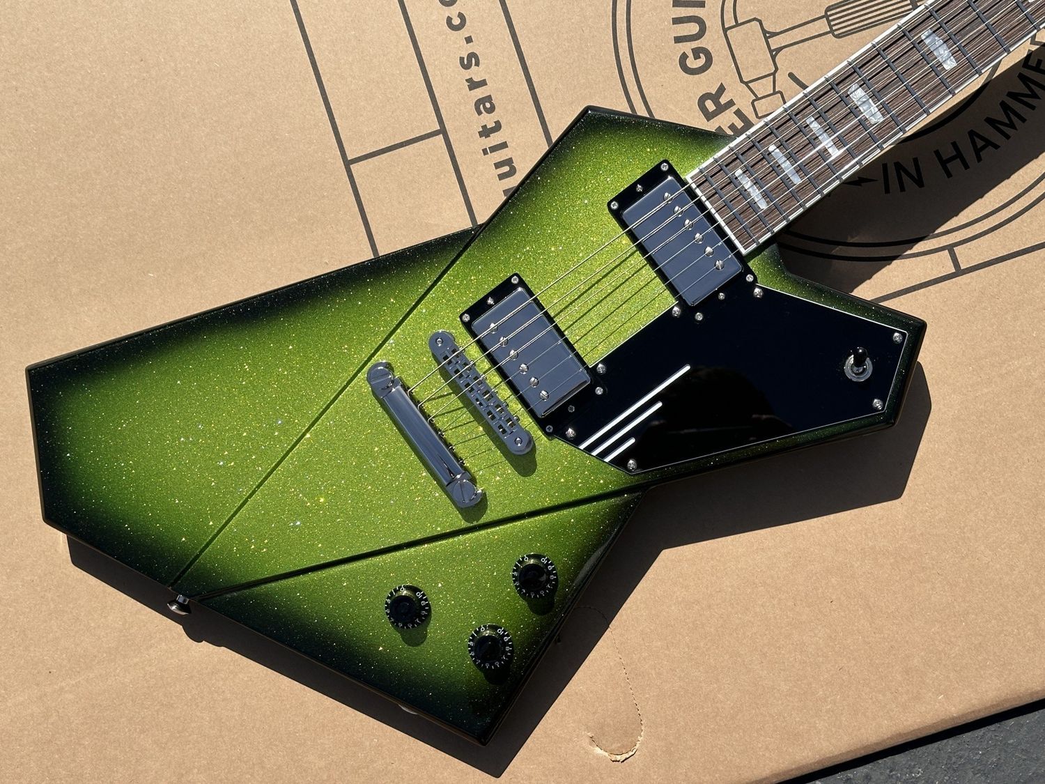 Kauer Gripen - Green Sparkle Fade - 2xHB