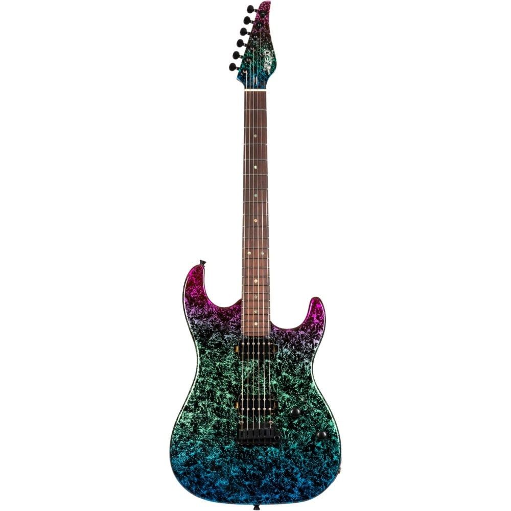 Jet Guitars JS-50 Art  in Art Blue
