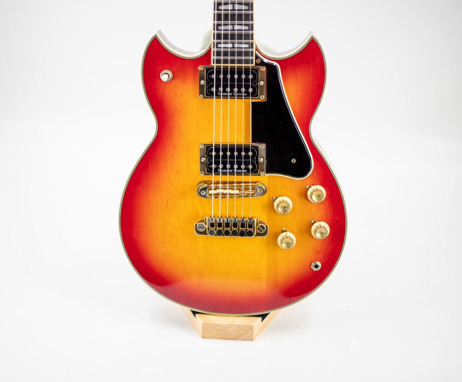 Used Yamaha SBG-2000 (1984) IN Cherry Sunburst W/OHSC