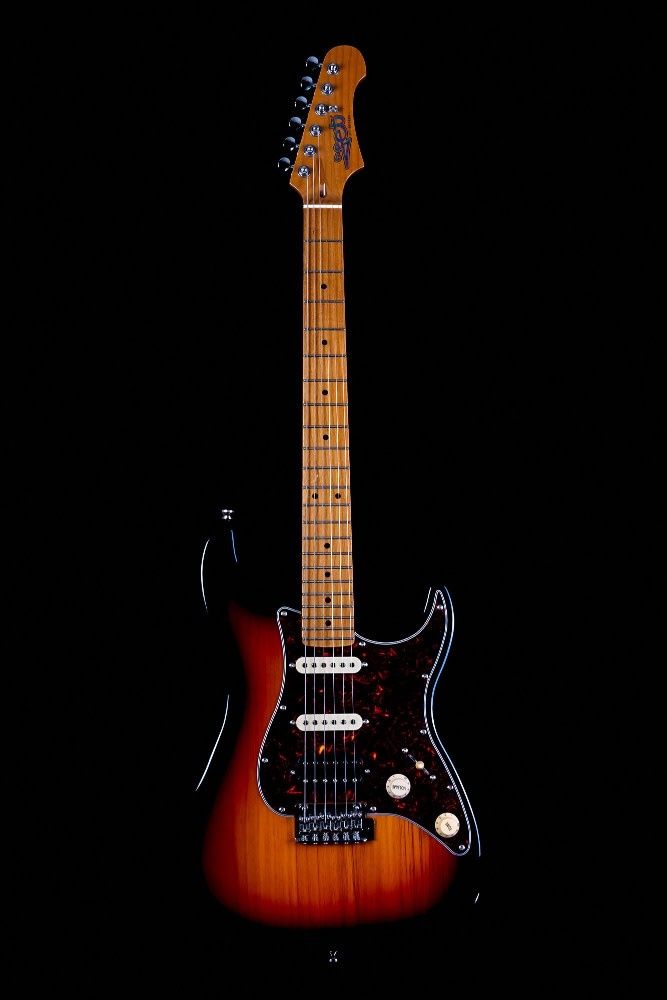 Jet Guitars JS-400 in Sunburst