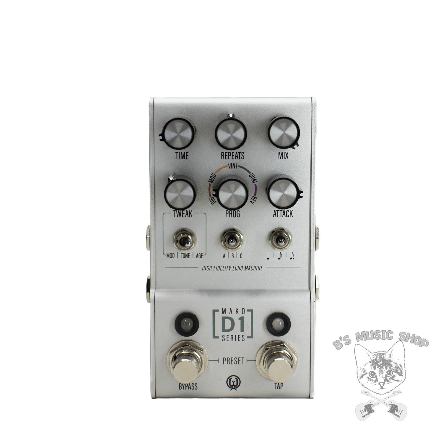 Used Walrus Audio Mako Series D1