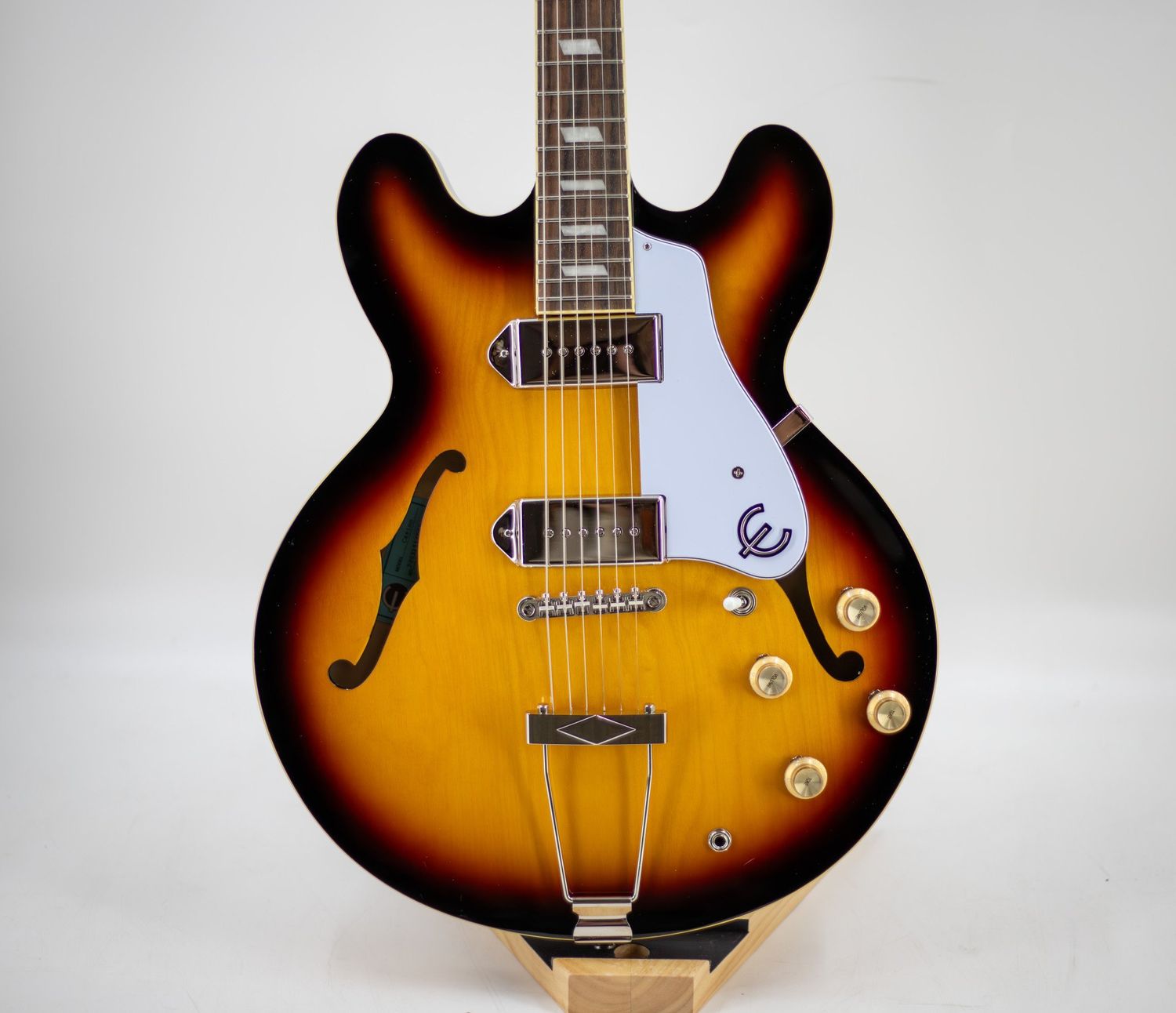 Used Epiphone Casino Tobacco Burst w/ Case
