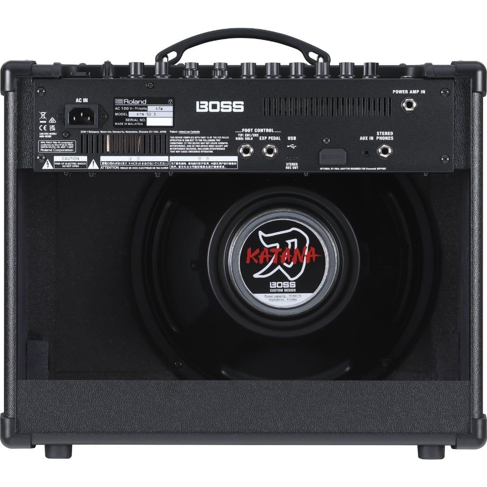 BOSS KTN-50 3 Katana Gen3 50W 1X12&quot; Guitar Amplifier
