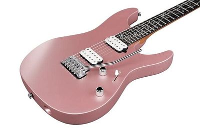 Ibanez Tim Henson TOD10 Metallic Mauve w/ Bag