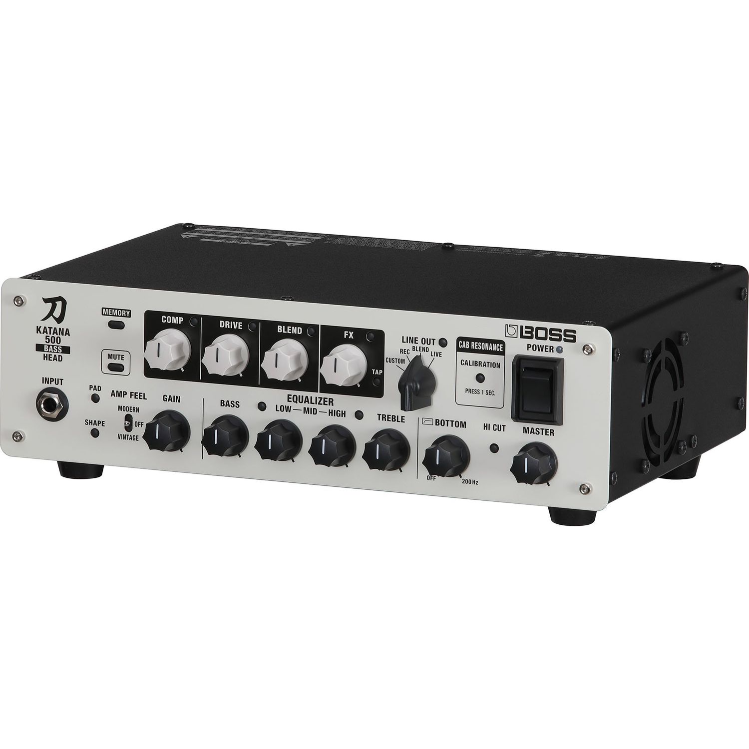 BOSS KTN500B HD Katana 500W Bass Amplifier Head