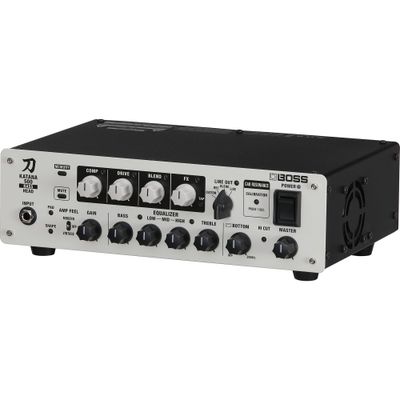 BOSS KTN500B HD Katana 500W Bass Amplifier Head