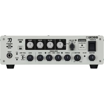 BOSS KTN500B HD Katana 500W Bass Amplifier Head