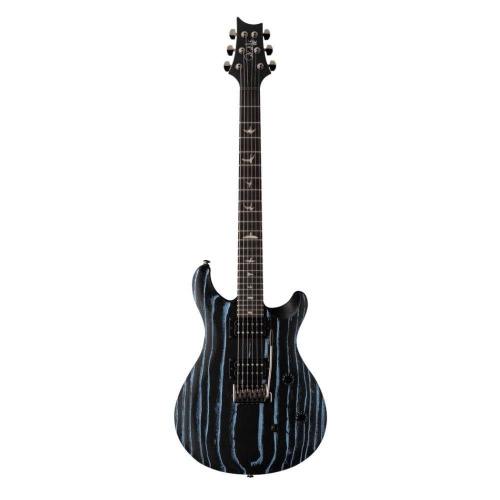 PRS SE Swamp Ash CE 24 LTD Sandblasted Limited Edition in Sandblasted Blue