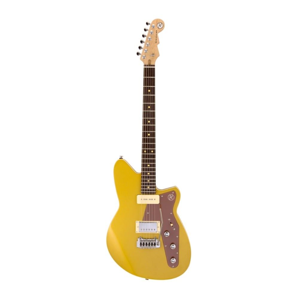 Reverend Limited Edition Double Agent W in Venetian Gold w/ Root Beer Guard