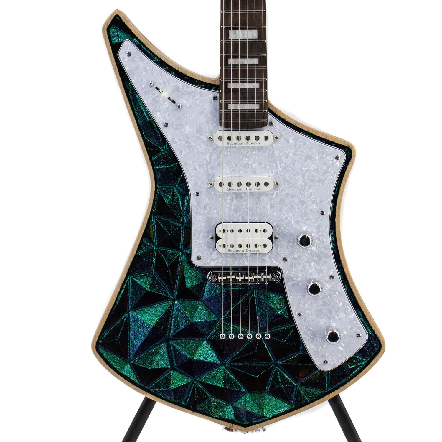 Cream Guitars Revolver Premium Prisma Green Forest P-D-006-P-CH-NM