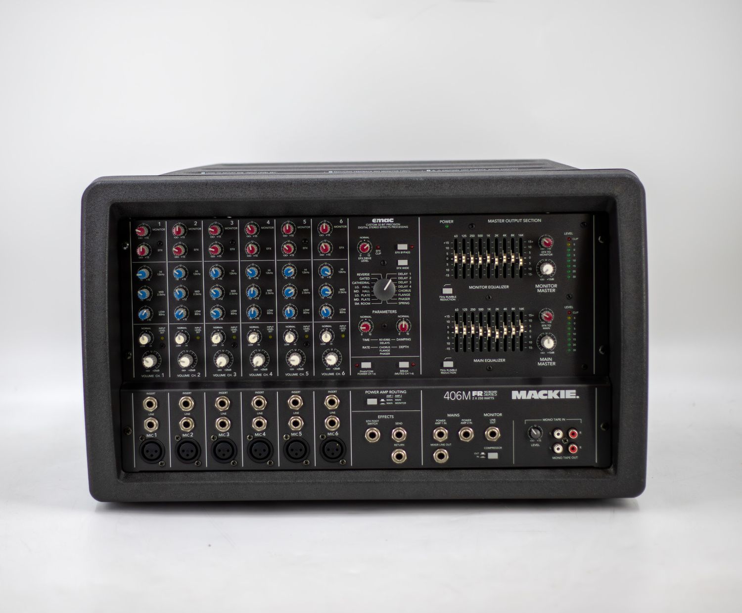 Used Mackie 406M Powered Mixer