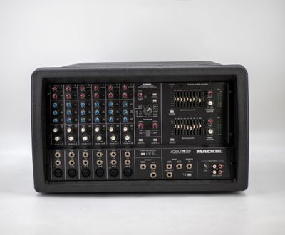 Used Mackie 406M Powered Mixer