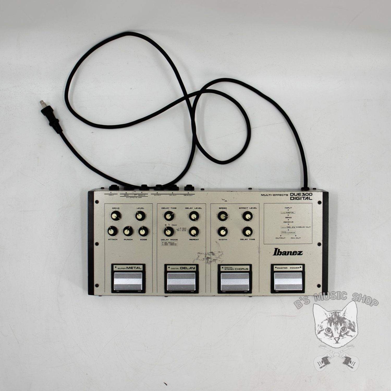 Used Ibanez DUE300 Digital