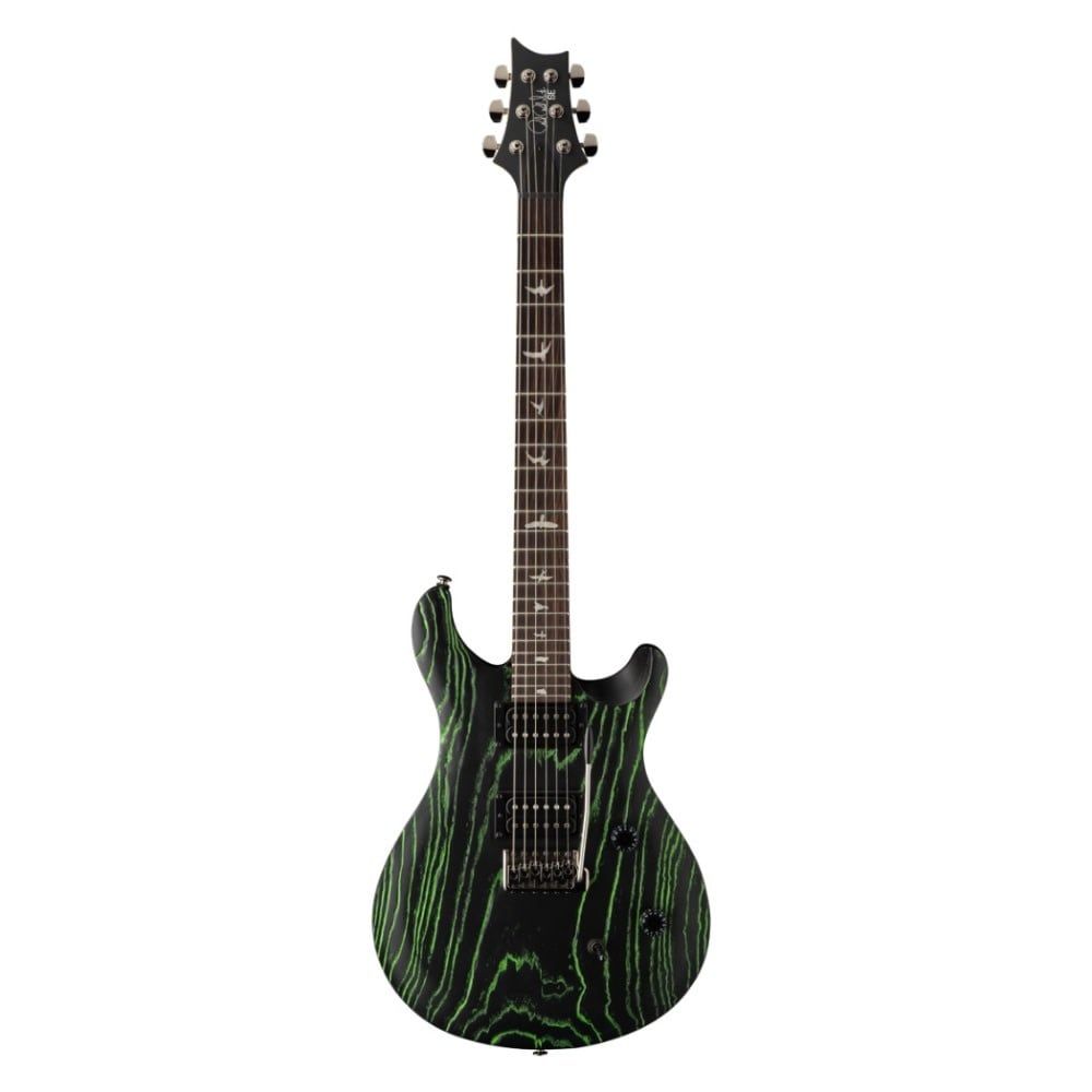 PRS SE Swamp Ash CE 24 LTD Sandblasted Limited Edition in Sandblasted Green