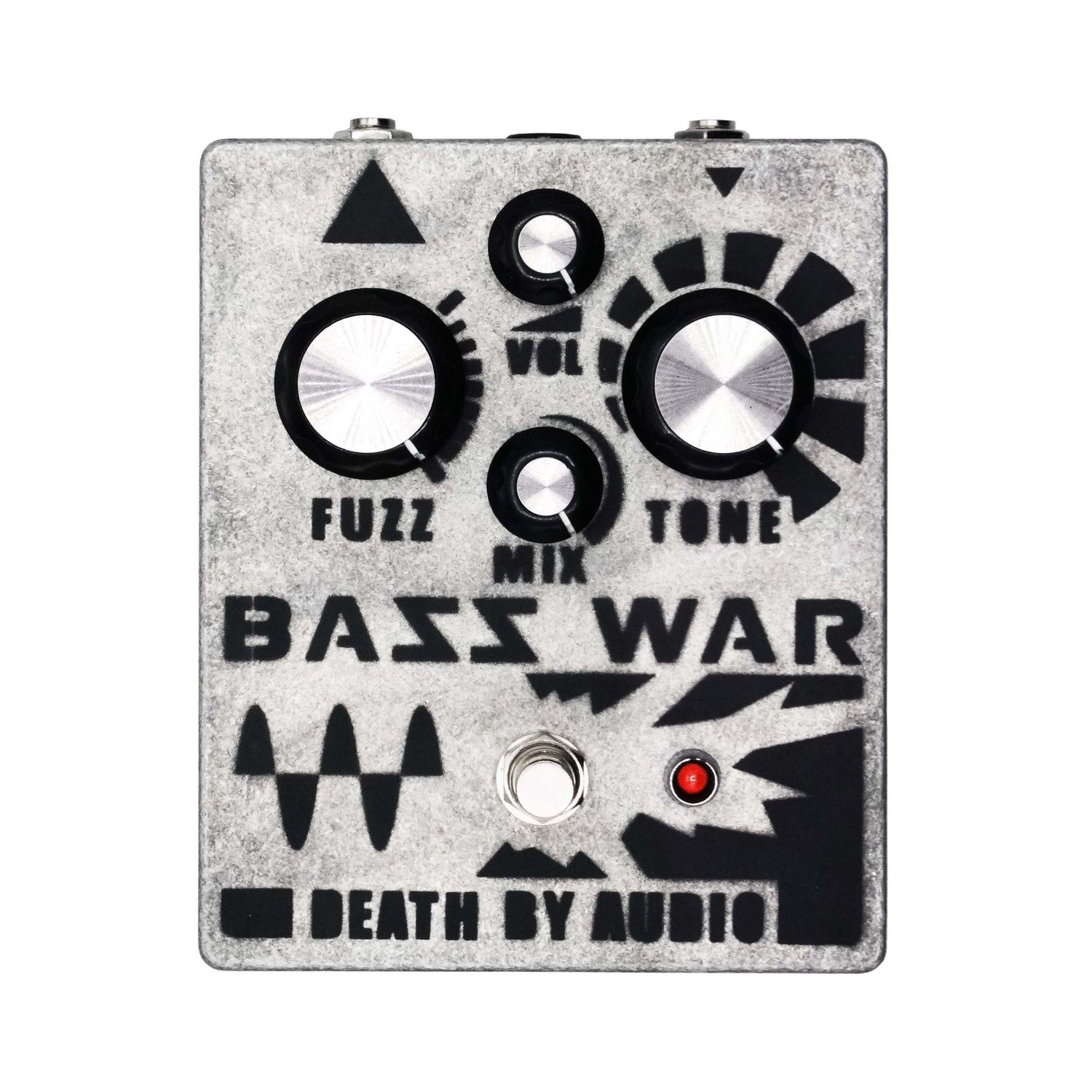 Death By Audio Bass War Fuzz Pedal