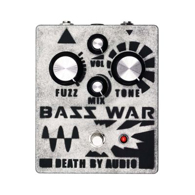 Death By Audio Bass War Fuzz Pedal