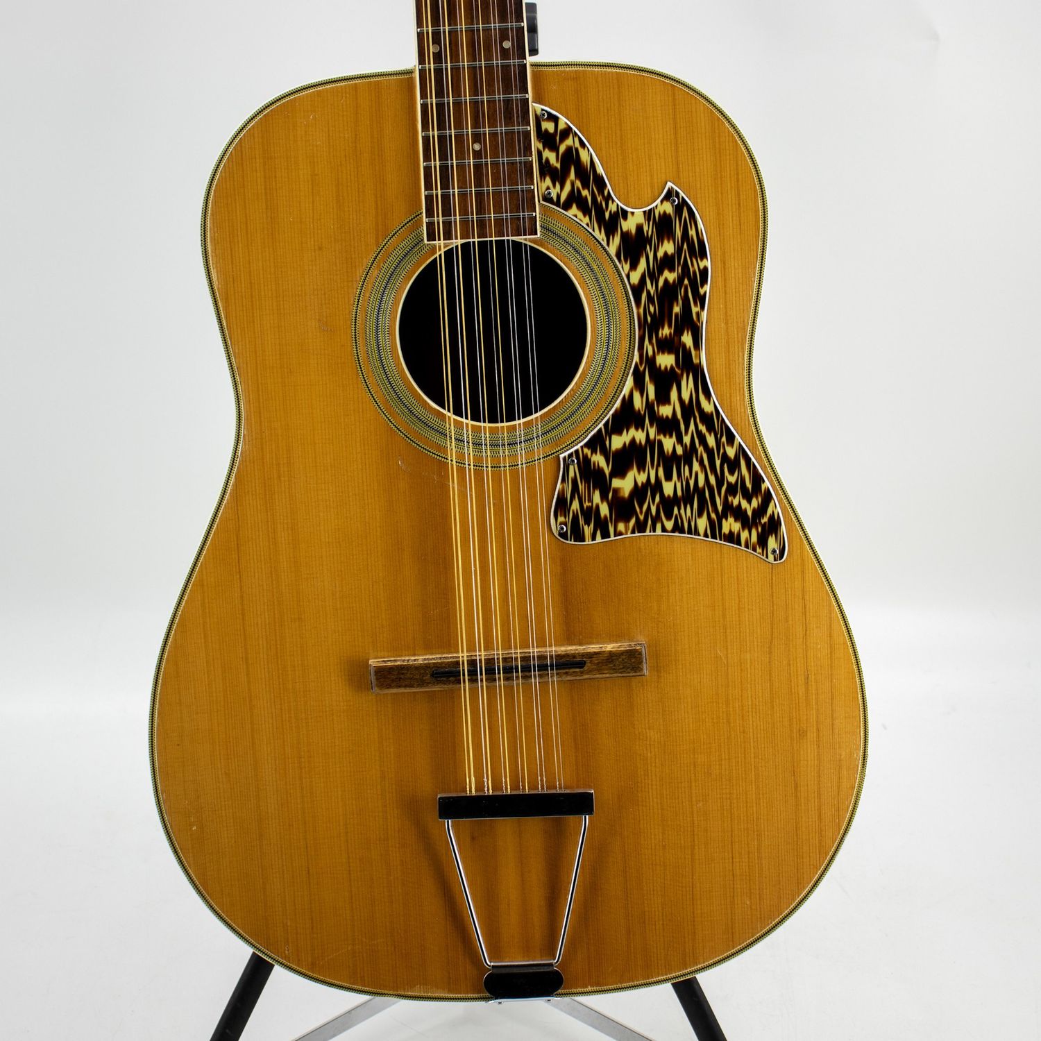 Used Kingston 12-String Vintage MIJ Acoustic Guitar