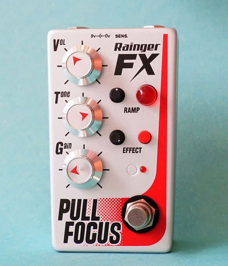 Rainger FX Pull Focus Gain w/ Dynamic Reverb &amp; Chorus