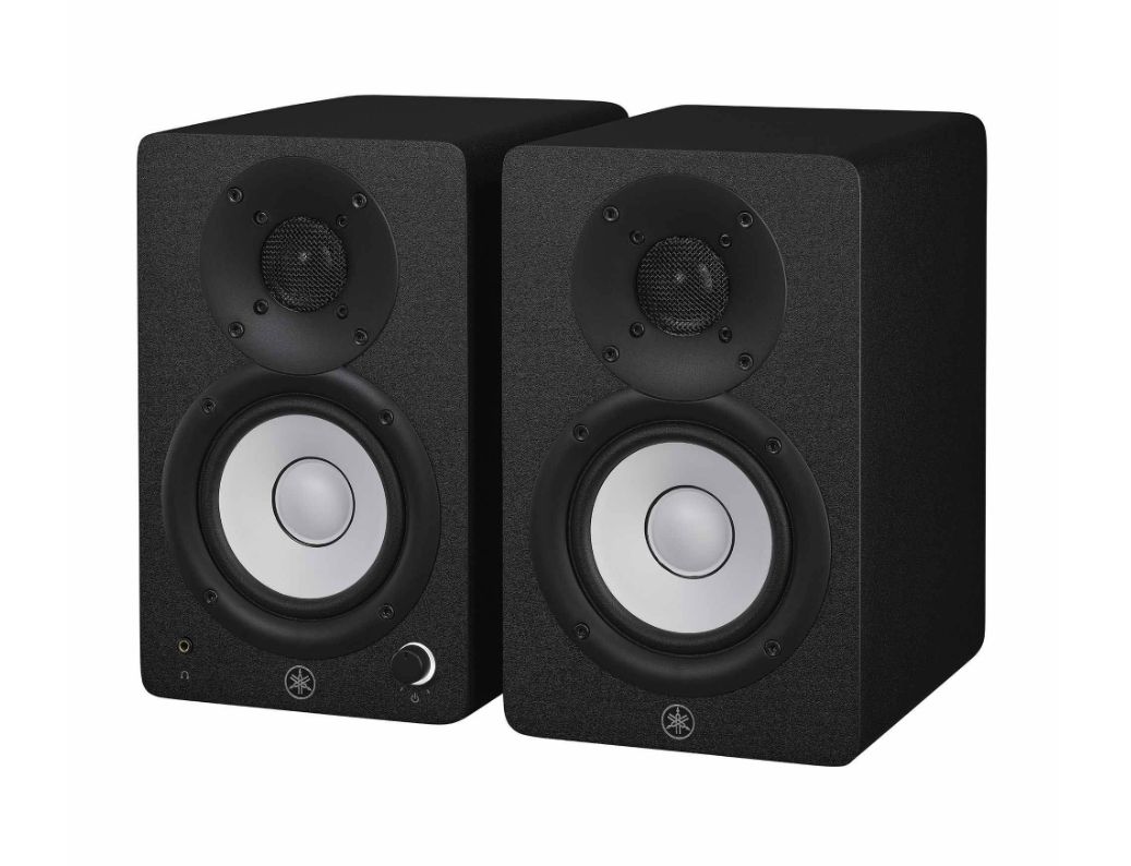 Yamaha HS4 4.5-inch Black Powered Studio Monitors (Pair)