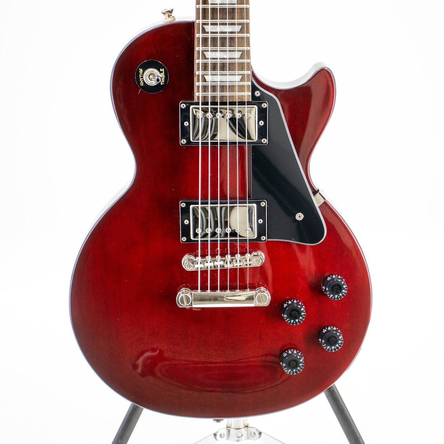 Used Epiphone Les Paul Studio in Wine Red