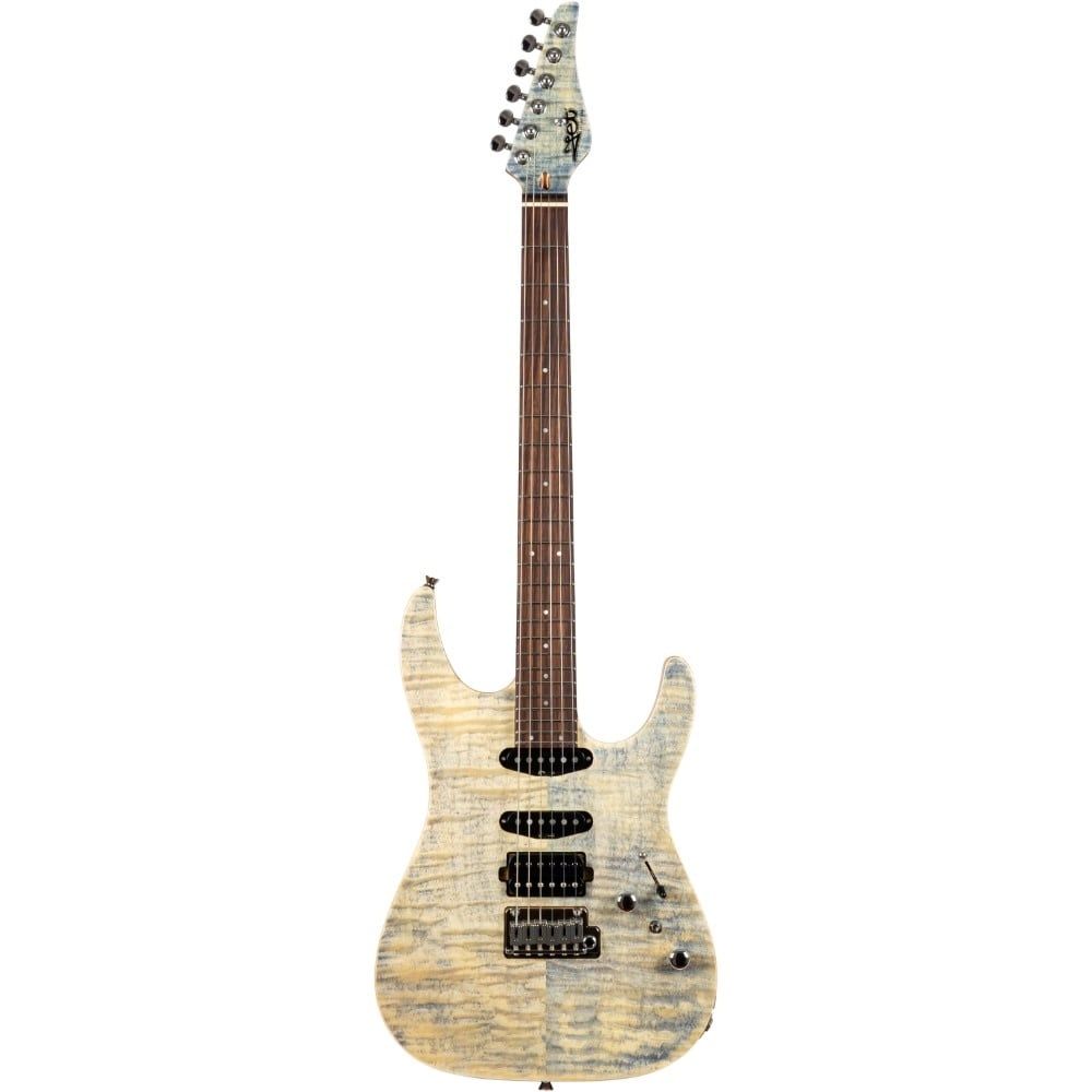 Jet Guitars JS-45 Indigo Gray