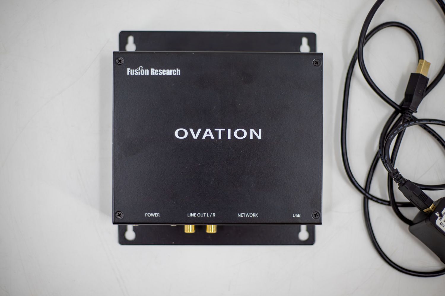 Used Fusion Research Ovation Music Streamer