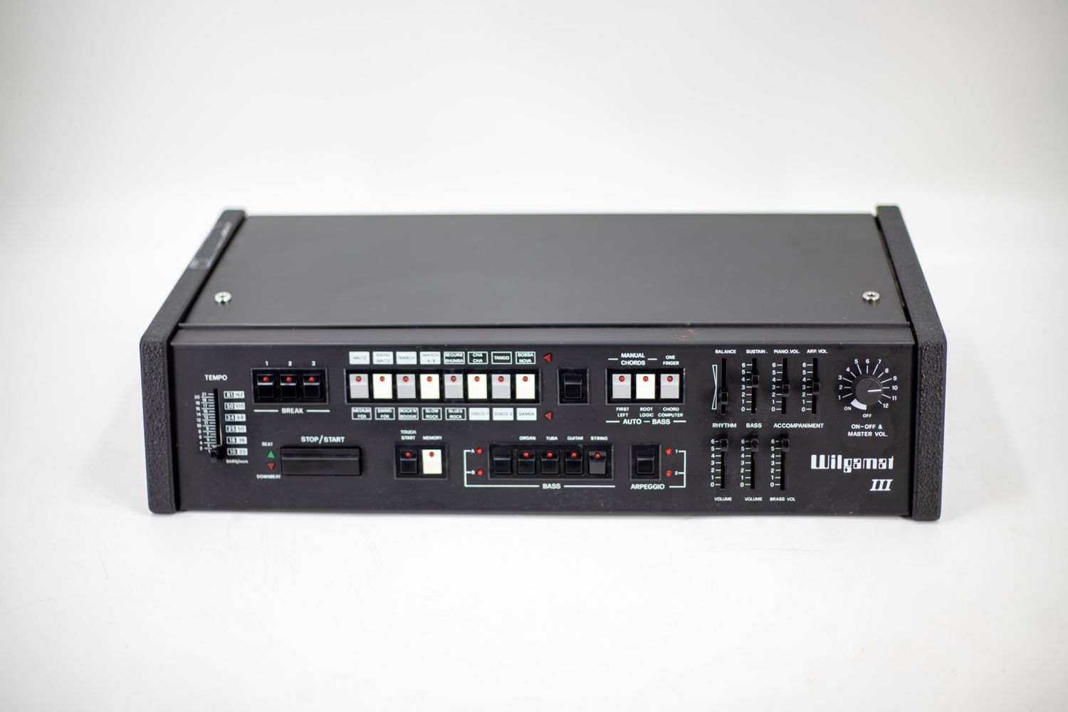 Used Elka Elkasong Wilgamat III Drum Machine