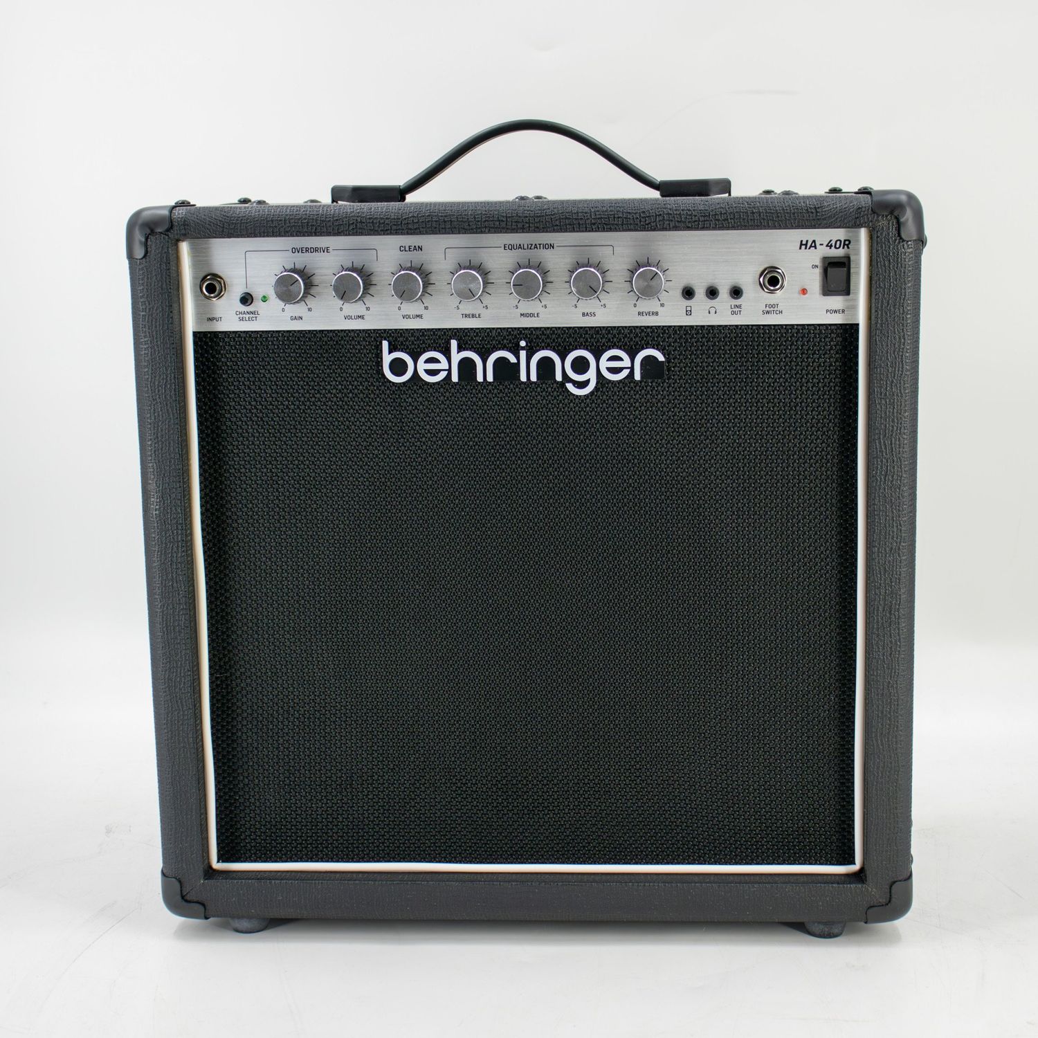 Used Behringer HA-20R Guitar Amp – Excellent Condition