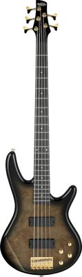 Ibanez Gio SR 5str Electric Bass - Transparent Pale Black Burst