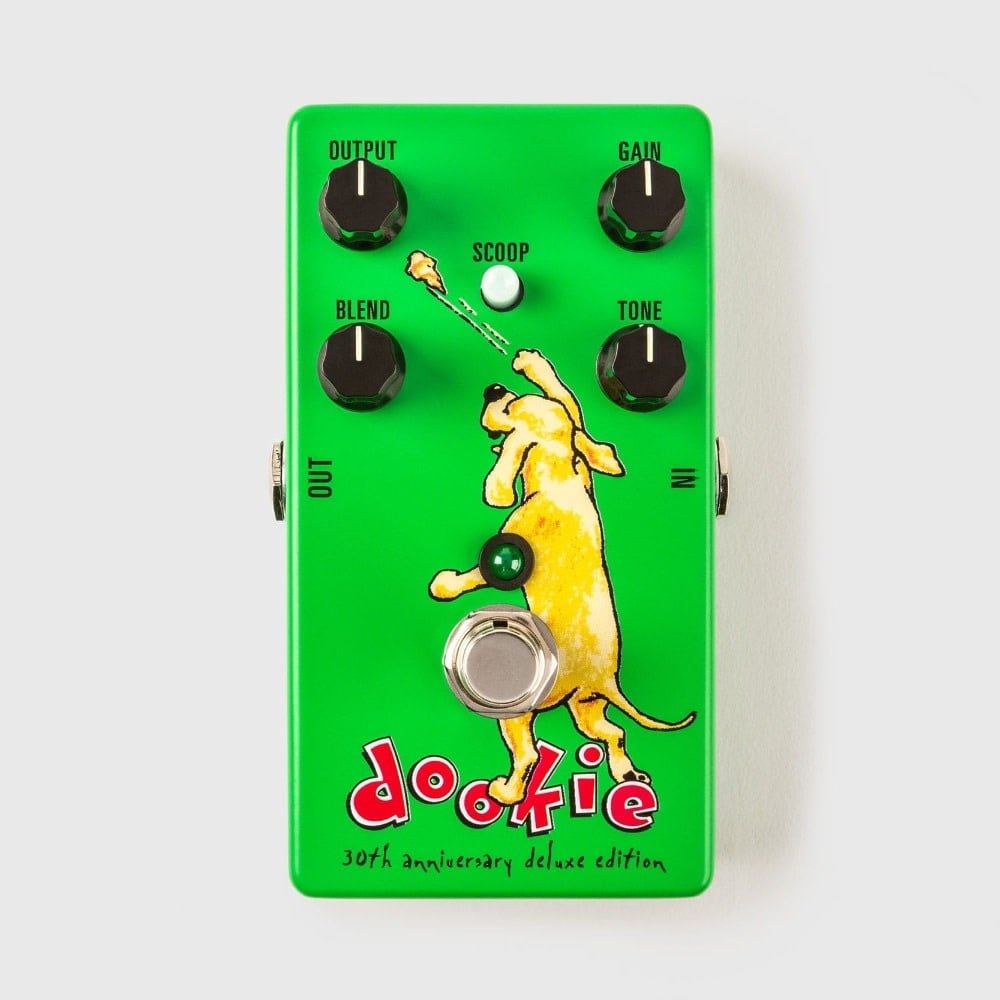 MXR DD30 Dookie Drive 30th Anniversary Pedal